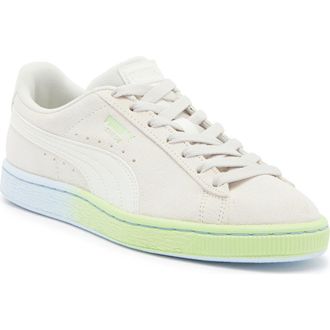 Puma Classic Beach Days Sneaker in Warm White-Spring Fern at Nordstrom Rack, Size 6