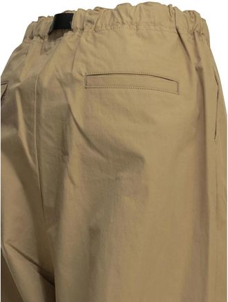 Comme Des Gar&ccedil;ons Pantalones Culotte Plisados con Cintur&oacute;n - Trousers - Hombre - Beige - M