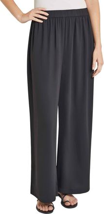 Misook Wide Leg Pants in Black at Nordstrom Rack, Size X-Small