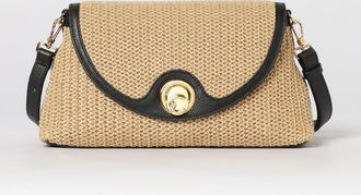 Coccinelle Borsa Nikla Coccinelle in rafia e pelle