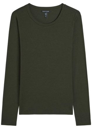Eileen Fisher Eileen Fisher Jersey top - Brown - S (UK 10-12 / M)