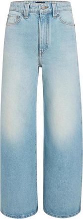 Khaite Delina Jean - Dames - Loose Fit Jeans - Blauw - W28 - Denim - Jeans