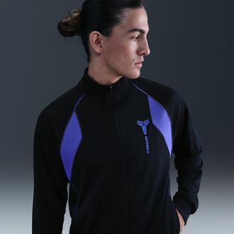 Nike Mens Nike FC Barcelona Away Kobe Dri-FIT Soccer Jacket in Black | HJ6391-010