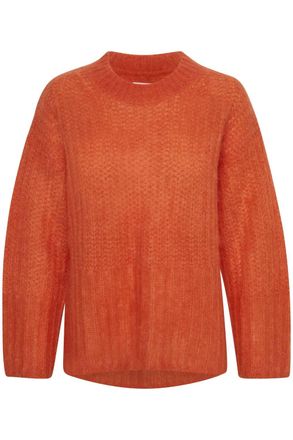 Part Two Womens Violine Pullover Sweater In Koi