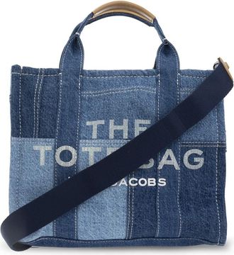 Marc Jacobs De Medium Tote schoudertas - Dames - Handtassen - Blauw - ONE Size - Tassen