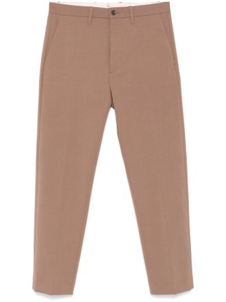 Nine In The Morning Nikolas chino trousers - men - Polyester/Elastane/Wool - 50 - Brown