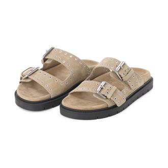 Copenhagen Sliders, female, Brown, Size: 10 US Sliders