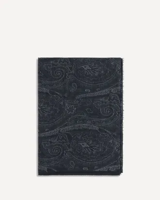 Etro Paisley Scarf Male UNI