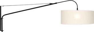Steinhauer Aplique De Pared - Elegant Classy - Negro - Metal - Steinhauer