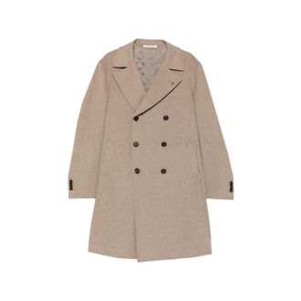 Tagliatore Double-breasted Coat