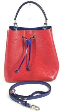 Louis Vuitton Pre-owned Bucket Bag - Pre-owned - Mujer - Rojo - ONE SIZE