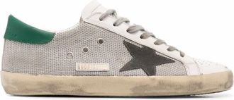 Golden Goose Super-Star Sneakers - Heren - Sneakers - Wit - 44 EU - Leer - Schoenen
