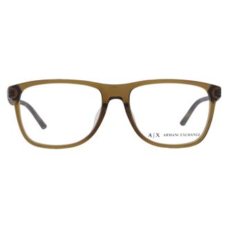 A|X Armani Exchange Demo Square Mens Eyeglasses AX3048F 8358 56