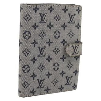 Louis Vuitton Pre-owned Day Planner Cover - Dames - Pre-owned - Blauw - Maat: ONE Size