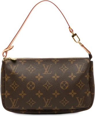 Louis Vuitton Pre-owned Mini Bags, female, Brown, Size: ONE SIZE Pre-owned Top Handle Bag