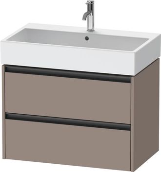 Duravit Duravit - Ketho.2 Mueble Bajo Lavabo, 784x440x460mm, Para Vero Air