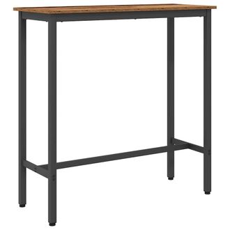 vidaXL Mesa Madera Vieja 100 X 40 X 100,5 Cm Vidaxl