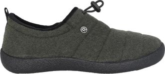 Rohde Groene dames huisslipper- gezellig en stijlvol - Dames - Pantoffels - Groen - 39 EU - Schoenen