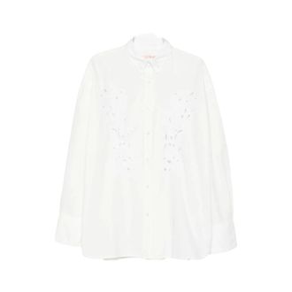 Lois Shirts, female, White, Size: L Blake Shirt