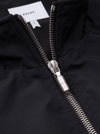 Rhude Color-Block Track Jacket - Black