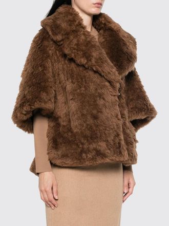 Max Mara Double-Breasted Teddy Wool Vest