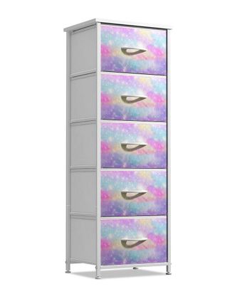 Sorbus 5-Drawer Tower Nightstand