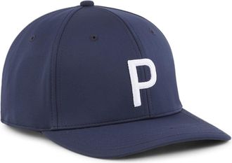 Puma Mens Thrml Fleece P Cap Golf Navy/White Mens