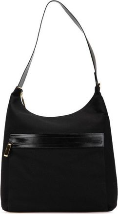 Ferragamo Canvas Leather Handbag (Pre-Owned)