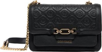 Carlo Colucci Dames, Tassen, Zwart, Maat: ONE Size