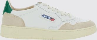 Autry Sneakers Medalist Low in pelle di vitello liscia con punta traforata