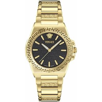 Versace Greca Reaction - Dames - Accessoires - Geel - Maat: ONE Size