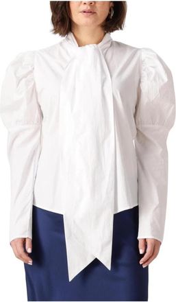 Bruuns Bazaar Bbzekia Shirt - Dames - Overhemden - Wit - S - Overhemden