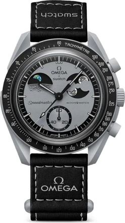 Swatch x Swatch Moonswatch Mission To Earthphase 42mm - Grigio