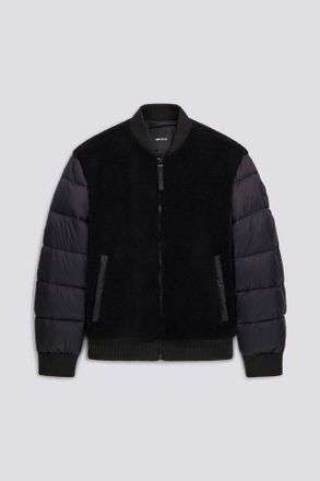 Gas Zwarte ZAIDEN Bomber voor heren