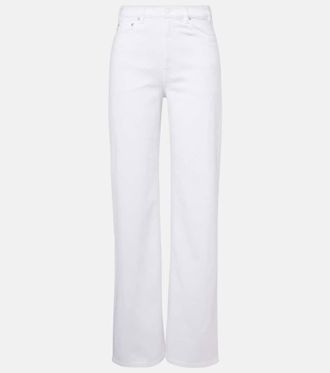 AG - Adriano Goldschmied New Baggy wide-leg jeans