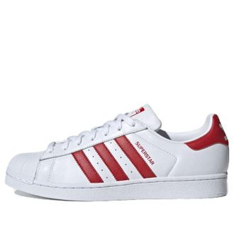 adidas Superstar Cloud White Scarlet BD7420