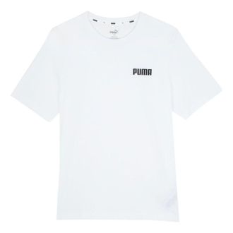 Puma Essentials Small Logo T-shirt White 845677-02