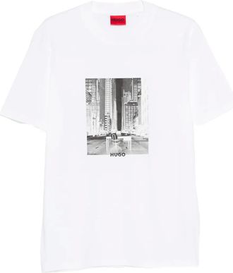 HUGO BOSS Deyss T-shirt - Wit
