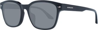 Longines Black Plastic Mens Sunglasses