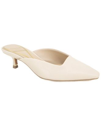 Kenneth Cole Margo Whitecap Leather Pump