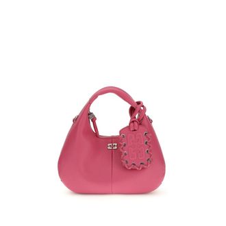 Ganni Mini Hobo Handbag