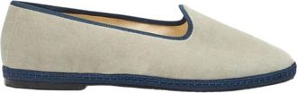 Scarosso William IV Velvet Friulane Slippers - Heren - Loafers - Blauw - 46 EU - Katoen - Schoenen