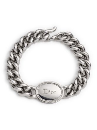 Dior DIOR M&Eacute;DAILLON MESH BRACELET - Christian Dior - Man