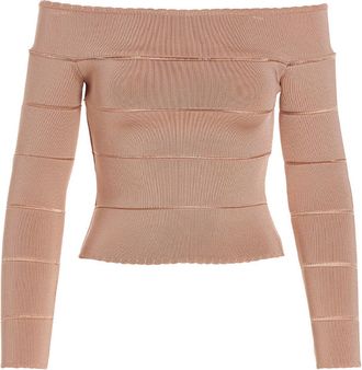 Alexandre Vauthier Off Shoulder Top