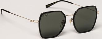 Gucci Occhiali da sole Gucci in metallo