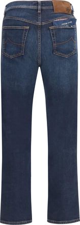 Jacob Cohen Mens Jeans Straight-Leg Denim 100d Cotton; Elastane