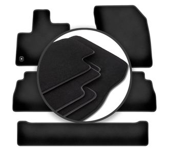 OEM Alfombrillas Premium Para Citro&euml;n Berlingo Iii Multispace 7 Plazas (2018-)