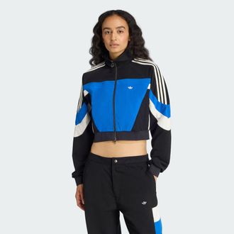 adidas Womens adidas Blocking Track Jacket