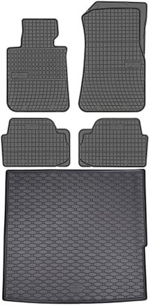 OEM Juego De Alfombrillas De Goma Para Coche Y Alfombrilla Para Maletero Para Bmw X1 E84 Suv (octubre De 2009 A Septiembre De 2015)