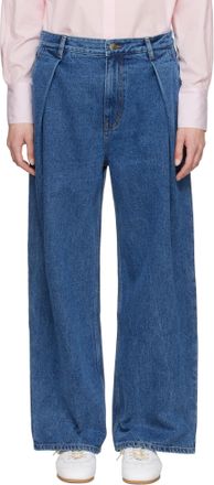 Self Portrait Barrel Leg Jeans from $504.00 - on Stylight